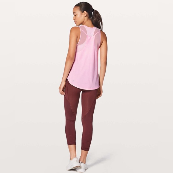 Lululemon Sculpt Tank II - Pearl Pink (in person true baby pink) - Picture 4 of 6